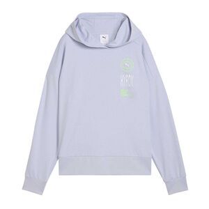 Puma Womens/Ladies Hyrox Graphic Print Hoodie / Stormy Weather